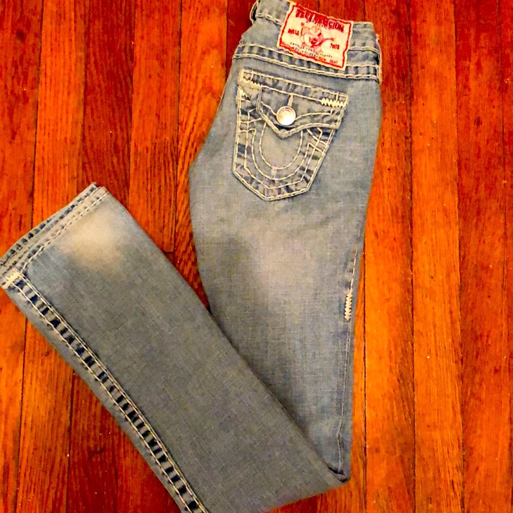 AUTHENTIC TRUE RELION JEANS